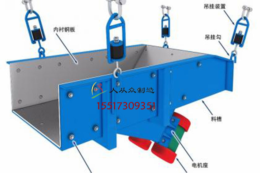 電機(jī)給料機(jī)的結(jié)構(gòu)